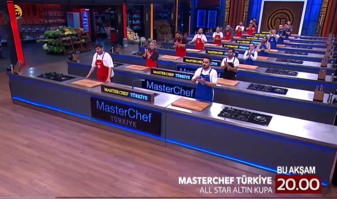 Gergin Arenada MasterChef All Star Heyecanı: Kazanan Kim Olacak? Çağatay