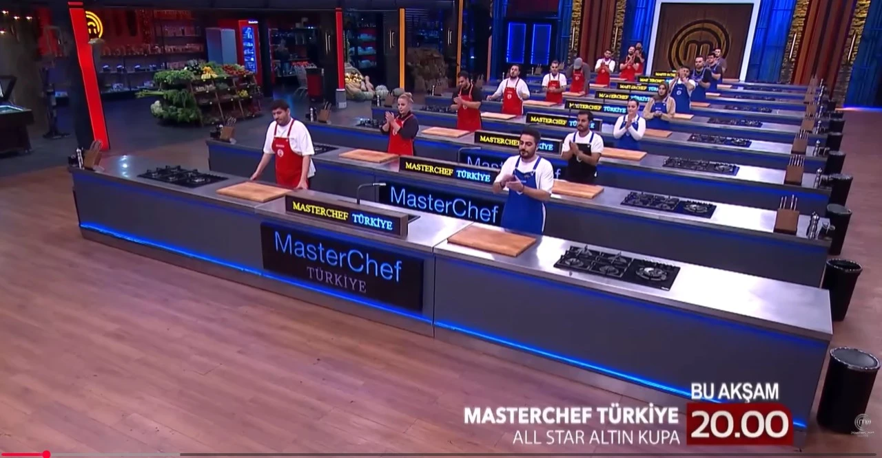 MasterChef All Star’da Altın Kupa Heyecanı: Ekmek Arası Düellosunda Gergin Anlar!
