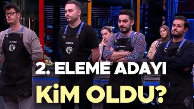 MasterChef 2. Eleme Adayı Belli Oldu: 9 Aralık 2025 Heyecan