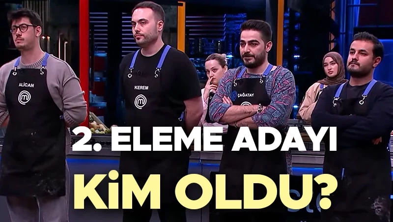 MasterChef 2. Eleme Adayı Belli Oldu: 9 Aralık 2025 Heyecan