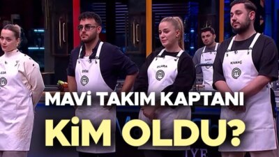 MasterChef Kaptanlar Düellosunda Kıyasıya Mücadele! Kaptanlar Arasında Eşleşme: Mavi ve