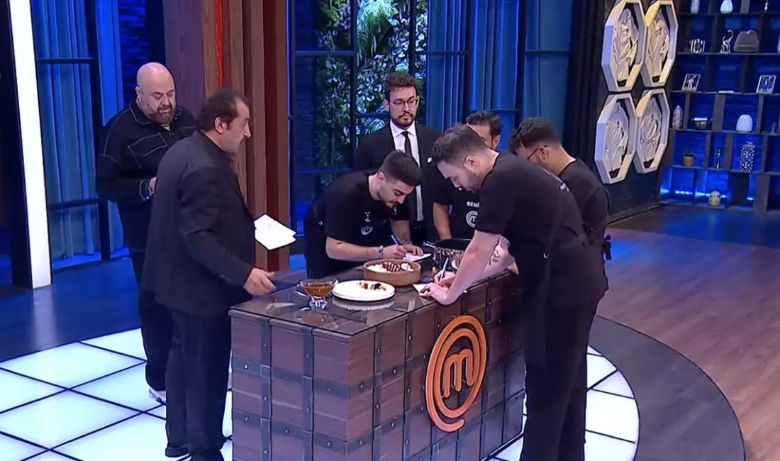 MasterChef Türkiye 2025: All Star Altın Kupa Eleme Gecesi Heyecanı