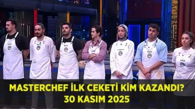 MasterChef Türkiye’de Ceket Savaşları Başladı MasterChef Türkiye’de heyecan dolu anlar
