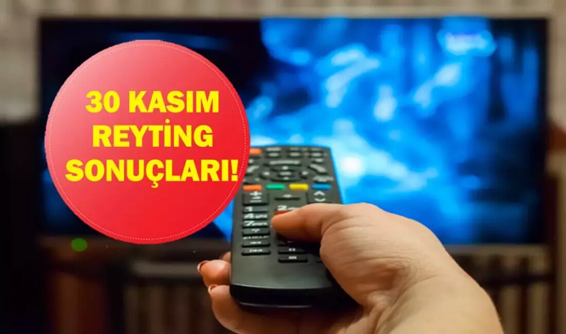 30 Kasım Reyting Sonuçları Açıklandı: MasterChef Türkiye Gecenin Yıldızı mı?