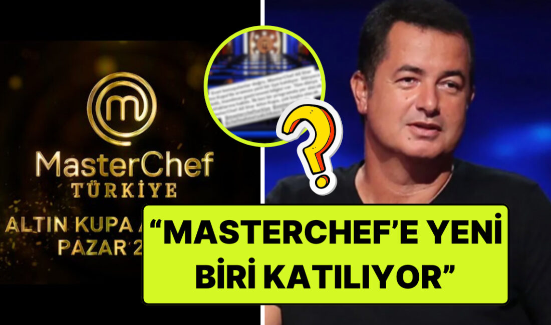 MasterChef Türkiye All Star: Altın Kupa İçin Geri Sayım Başladı!