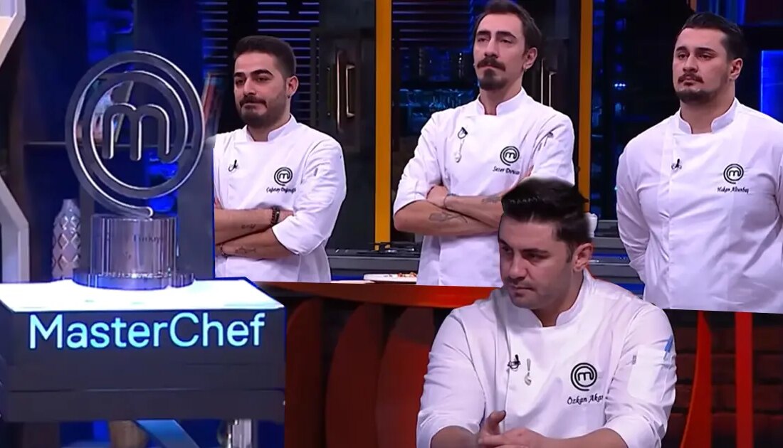 MasterChef’te İlk Finalist Belli Oldu: Özkan Zirveye Çıktı! Özkan’ın Başarısı