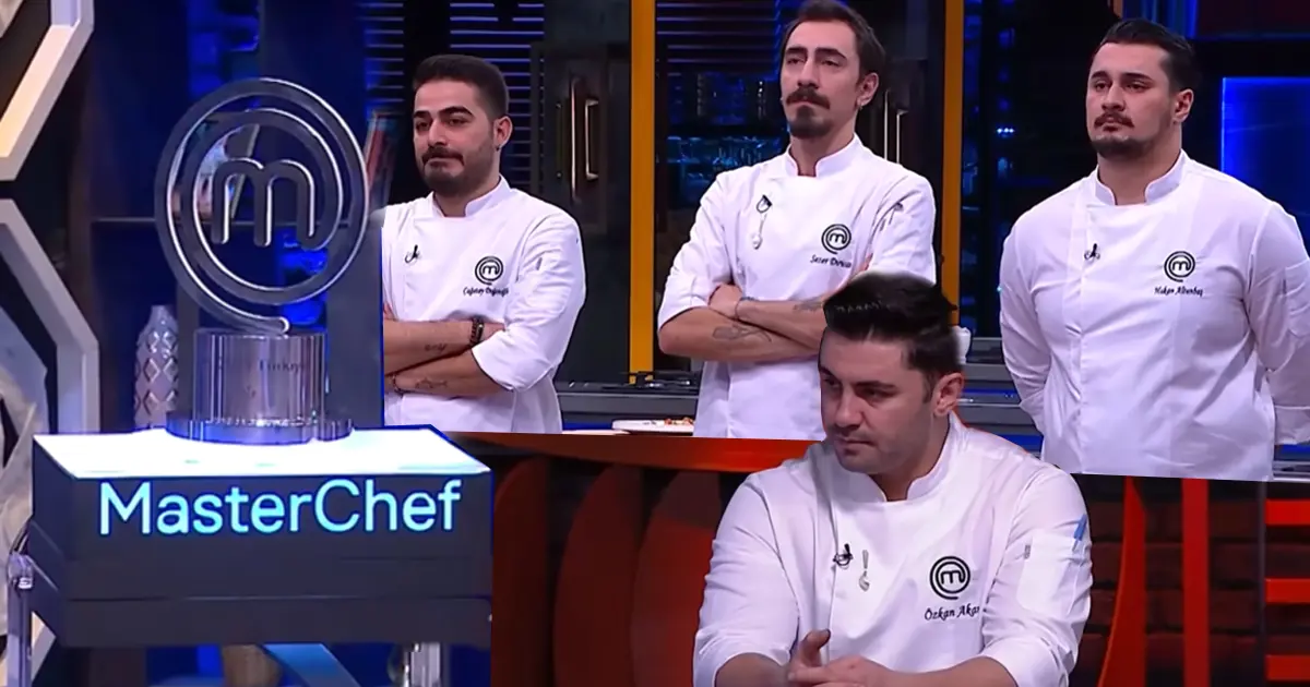 MasterChef'te İkinci Finalistin Sırrı: Özkan'ın Rakibi Kim? MasterChefte Ikinci Finalistin Sirri Ozkanin Rakibi Kim