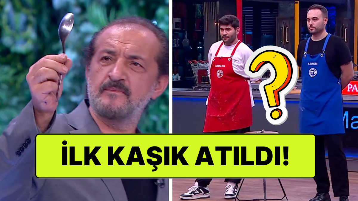 MasterChef'te İlk Kaşık Şaşkınlık Yarattı! Kiminle İlgili? MasterChefte Ilk Kasik Saskinlik Yaratti Kiminle Ilgili