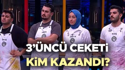 MasterChef Türkiye’de 3. Yarışmacı Kazananı Belli Oldu TV8 ekranlarında büyük