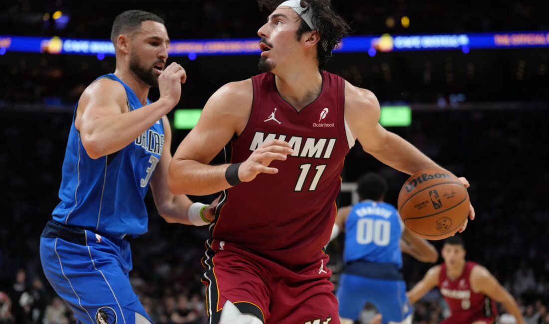 Miami Heat, Dallas Mavericks ile Zorlu Bir Maça Çıkıyor Miami