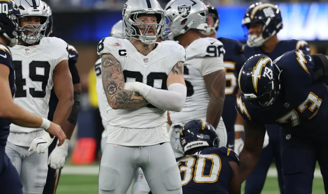 Maxx Crosby Aktif: Raiders, Broncos ile Karşılaşıyor Crosby’nin Durumu ve