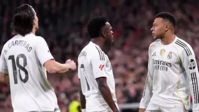 Real Madrid, Athletic Bilbao’yu 3-0 Geçti Maçın Özeti İspanya LaLiga’nın