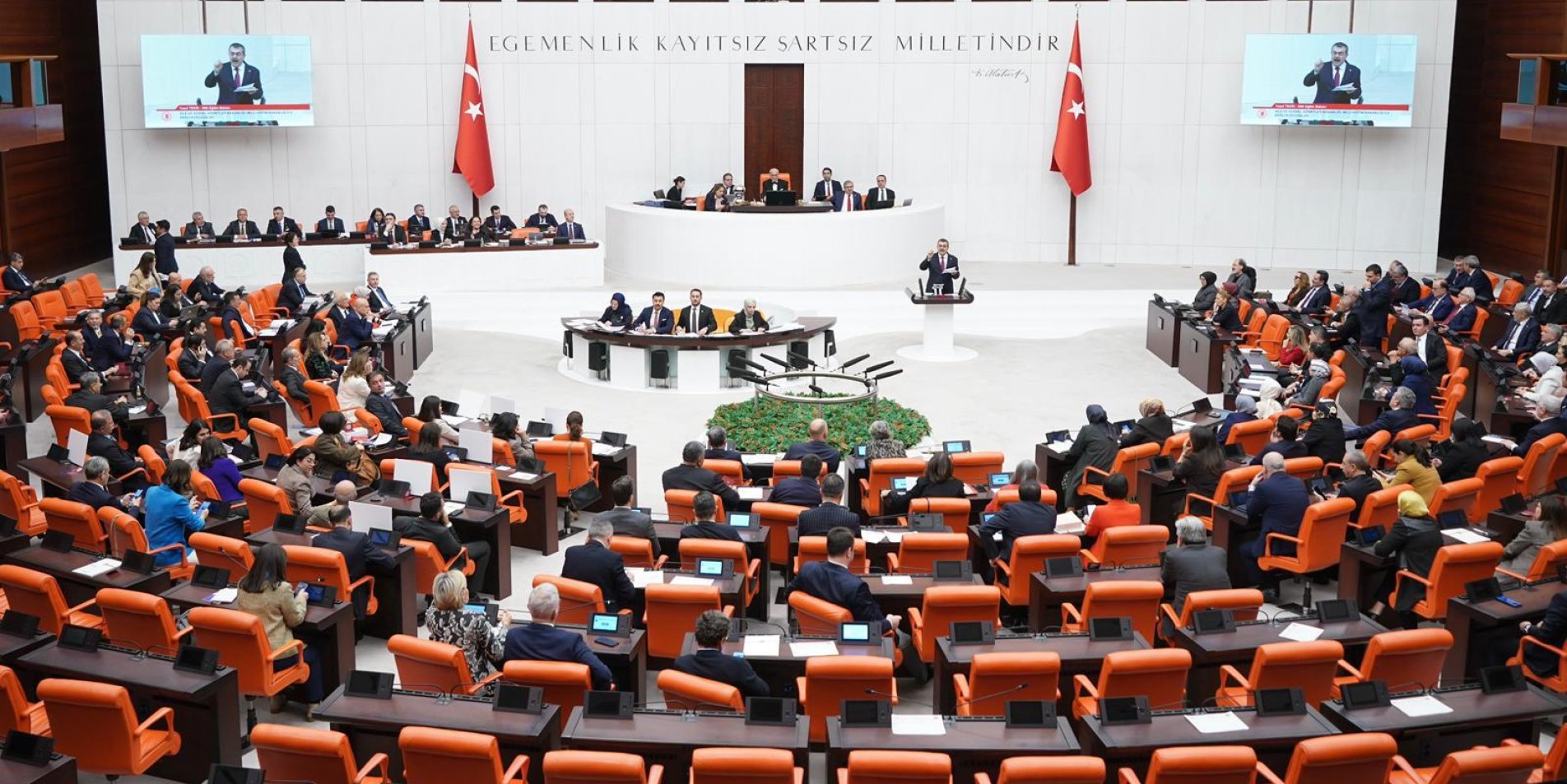 Meb’de Gelecek İçin 2026 Bütçesi Görüşmeleri: Eğitimde Yenilikler! BAKAN TEKİN, 2026 BÜTÇESİ GÖRÜŞMELERİNDE TBMM GENEL KURULUNA HİTAP ETTİ