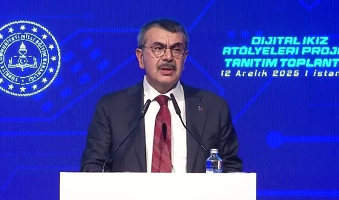 Dijital İkiz Atölyeleri Projesi ile Mesleki Eğitimde Dönüşüm Milli Eğitim