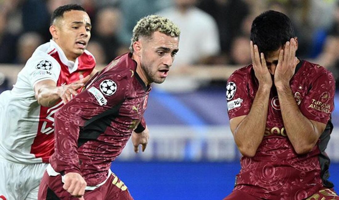 Monaco – Galatasaray Maçı: Temsilcimiz Tek Golle Mağlup Oldu Şampiyonlar