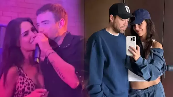 Flaş Gelişme: Murat Dalkılıç ve Özgü Kaya’nın Romantik Performansı Gündeme