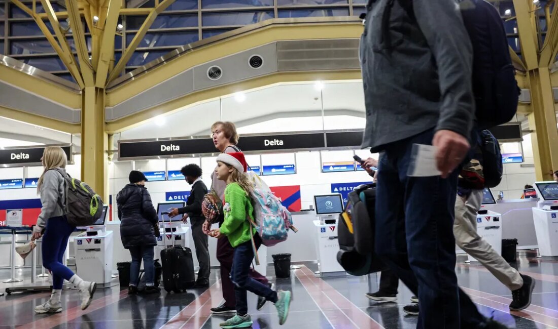 2025 Kış Tatilinde Seyahat Rekoru: 122.4 Milyon Amerikalı Yola Çıkacak