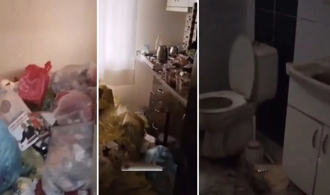 Karabük’te Kiralık Öğrenci Evi Hijyen Dışı Durumla Karşılaşıldı Ev Sahibi