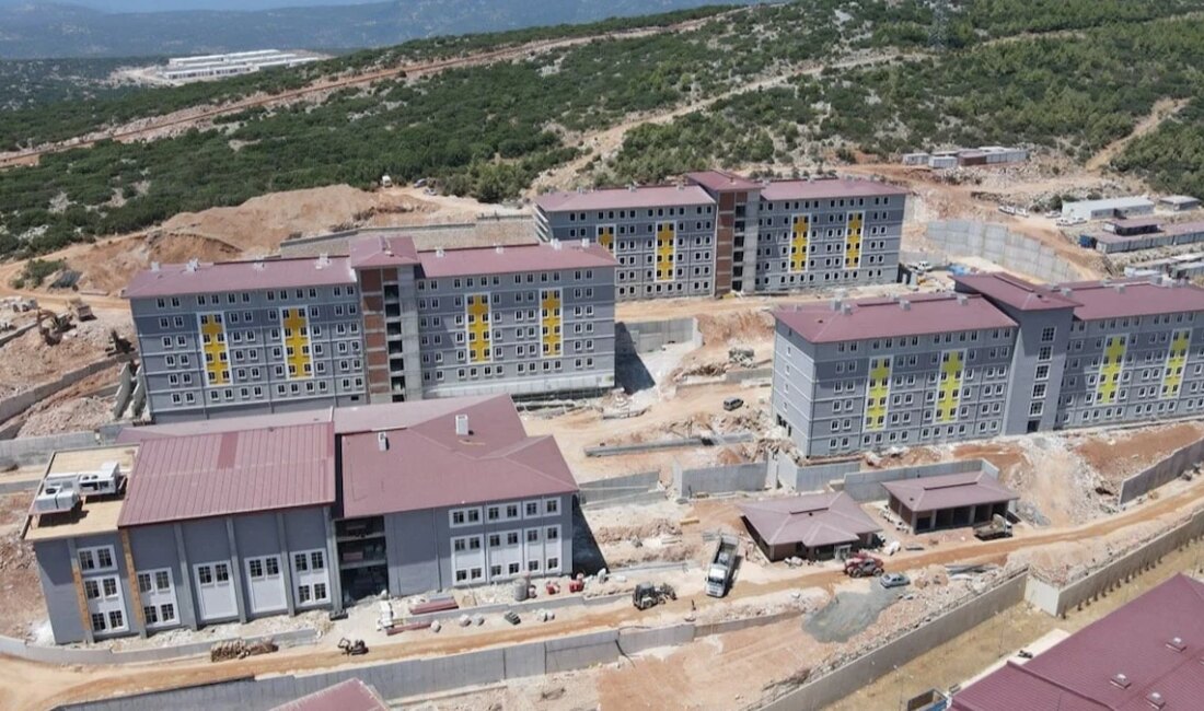 Muğla’da Kız Yurdu İnşaatı Mezar Üstüne Yapıldı: Endişeler Artıyor İnşaat