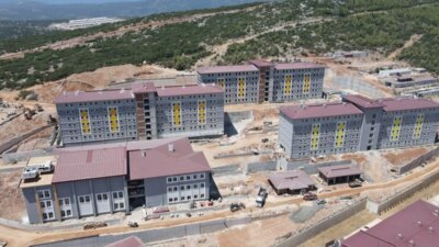 Muğla’da Kız Yurdu İnşaatı Mezar Üstüne Yapıldı: Endişeler Artıyor İnşaat