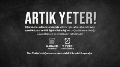 Öğretmene Yönelik Şiddeti Önleme ve Mesleki İtibarın Yeniden Kazanılması Giriş