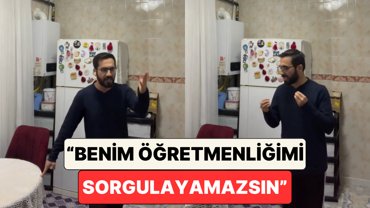 Öğretmenle Tartışan Veliden MEB Yönetmeliği Üzerine Eleştiri Ogretmenle Tartisan Veliden MEB Yonetmeligi Uzerine Elestiri