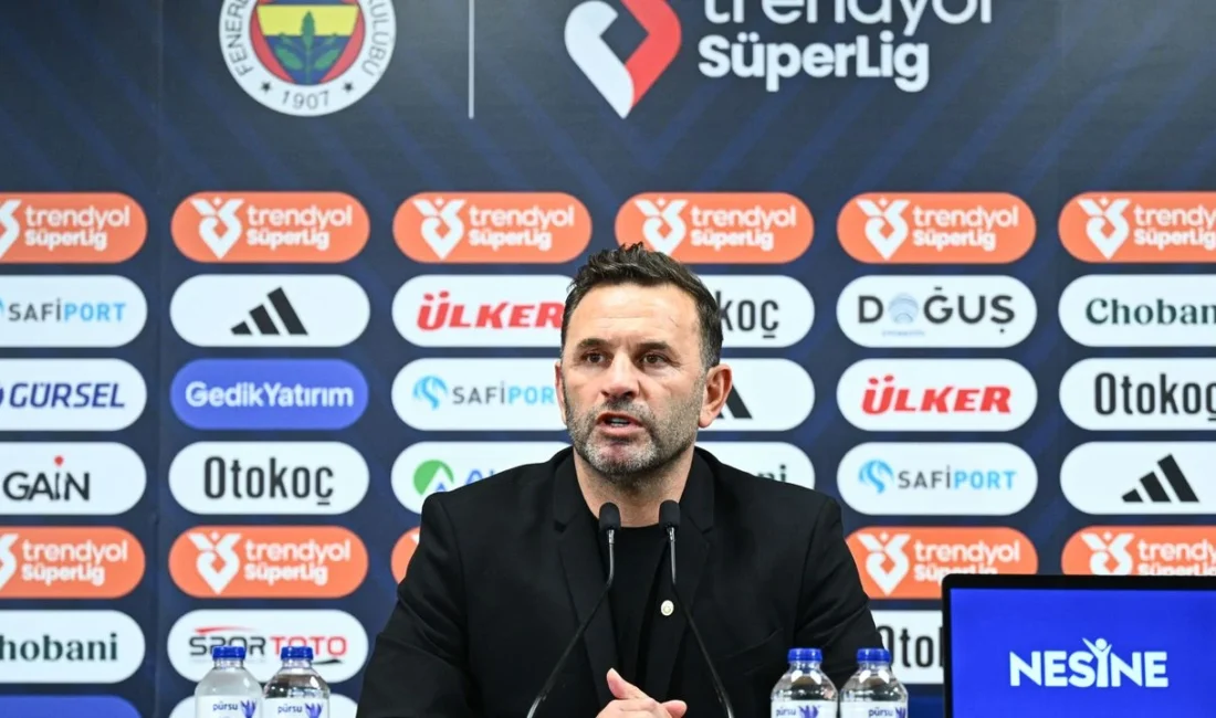 Okan Buruk, Kadıköy’de Fenerbahçe’ye Karşı Kaybetmedi Okan Buruk’un Açıklamaları: Maçın