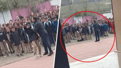 Bursa’da Okul Müdürü Öğrenciyi Yere Savurdu: İnceleme Başlatıldı Olayın Detayları