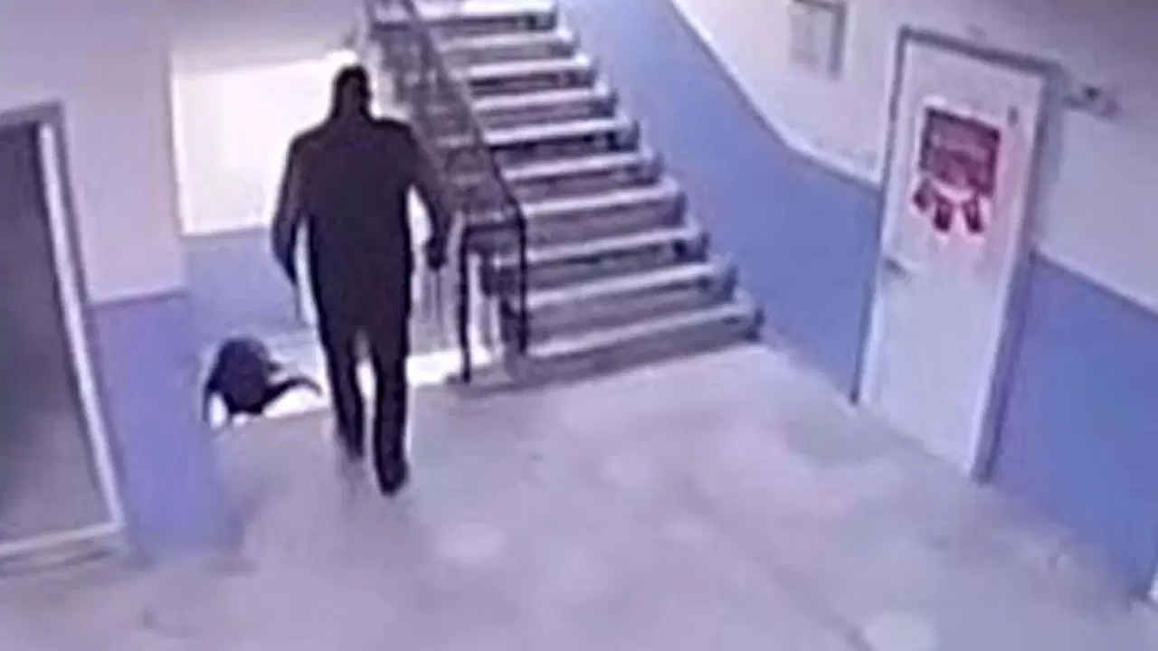 Okul Müdürünün Merdivenden İttiği Öğrenciye Tahliye Ret Edildi Otizmli öğrencisini merdivenden iten okul müdürünün tahliye talebine ret