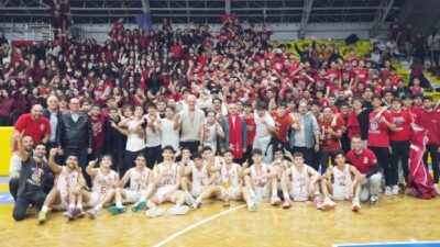 Mersin’de Genç Erkekler Basketbol Şampiyonu: Özel Tarsus Amerikan Koleji Okul