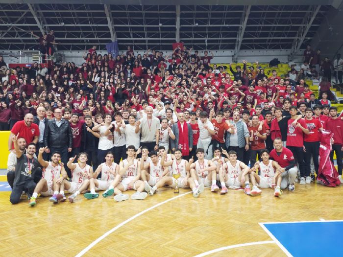 Mersin’de Genç Erkekler Basketbol Şampiyonu: Özel Tarsus Amerikan Koleji Okul