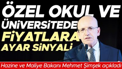 Eğitim Harcamalarında Dev Artış: Hazine ve Maliye Bakanı Şimşek’in Açıklamaları