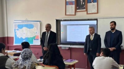 Elbistan’da Eğitimde Kaliteyi Artırma Çabaları Geçit Mevlüt Yalçınkaya İlkokulu/Ortaokulu’na Ziyaret