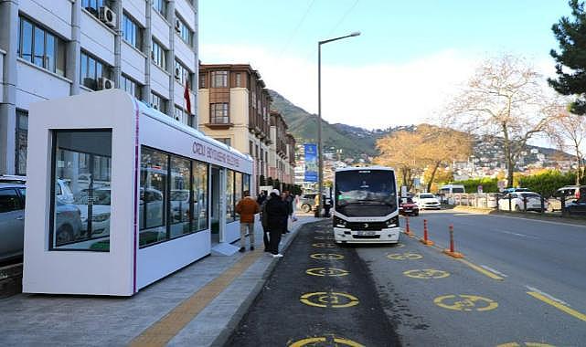 Flaş Gelişme: Altınordu’da Modern Duraklar Hizmete Girdi Yeni Duraklar Hava