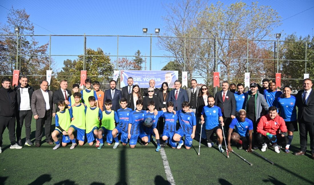 Trabzon’da Dünya Engelliler Günü Farkındalık Maçı: Ampute Futbol Takımı ve