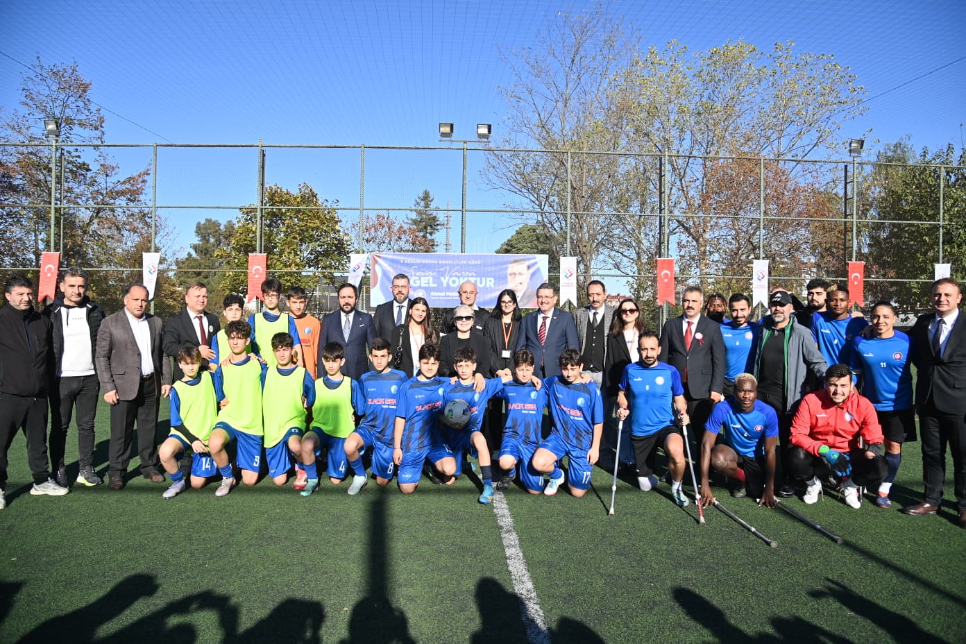 Ozel Bireyler Icin Sampiyonluk Toplumsal Farkindalik Golu