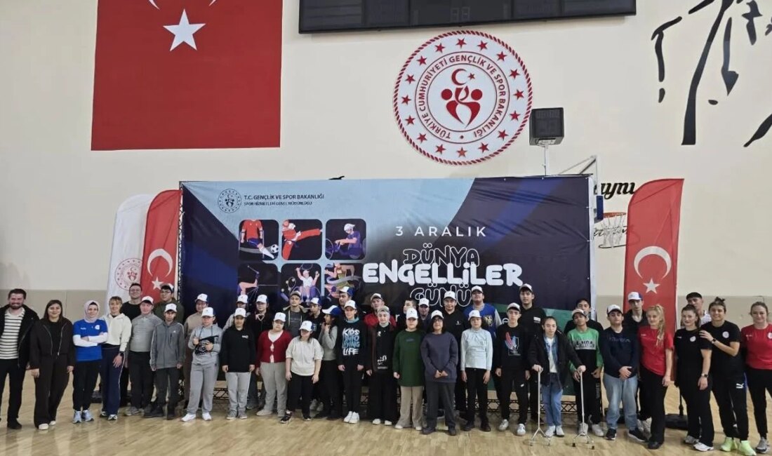 Eskişehir’de Engelliler Günü için Anlamlı Etkinlik 3 Aralık Dünya Engelliler