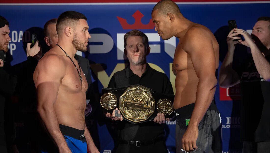 PFL Lyon: Nemkov ve Ferreira, Boş Ağırsiklet Şampiyonluğu İçin Karşı