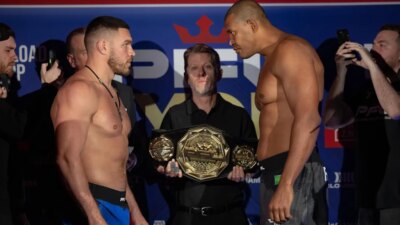 PFL Lyon: Nemkov ve Ferreira, Boş Ağırsiklet Şampiyonluğu İçin Karşı