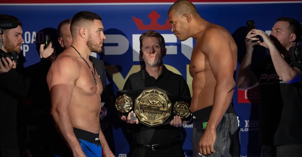 PFL Lyon: Nemkov ve Ferreira'nın Heyecan Dolu Mücadelesi! PFL Lyon Nemkov ve Ferreiranin Heyecan Dolu Mucadelesi