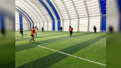 Patnos’ta Öğretmenler Arası Futbol Turnuvası Başladı Öğretmenler Sahada Buluşuyor Ağrı’nın