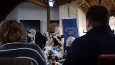 Akdeniz Üniversitesi Rektörü Prof. Dr. Özlenen Özkan, Öğrenci Topluluklarıyla Bir