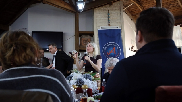 Akdeniz Üniversitesi Rektörü Prof. Dr. Özlenen Özkan, Öğrenci Topluluklarıyla Bir