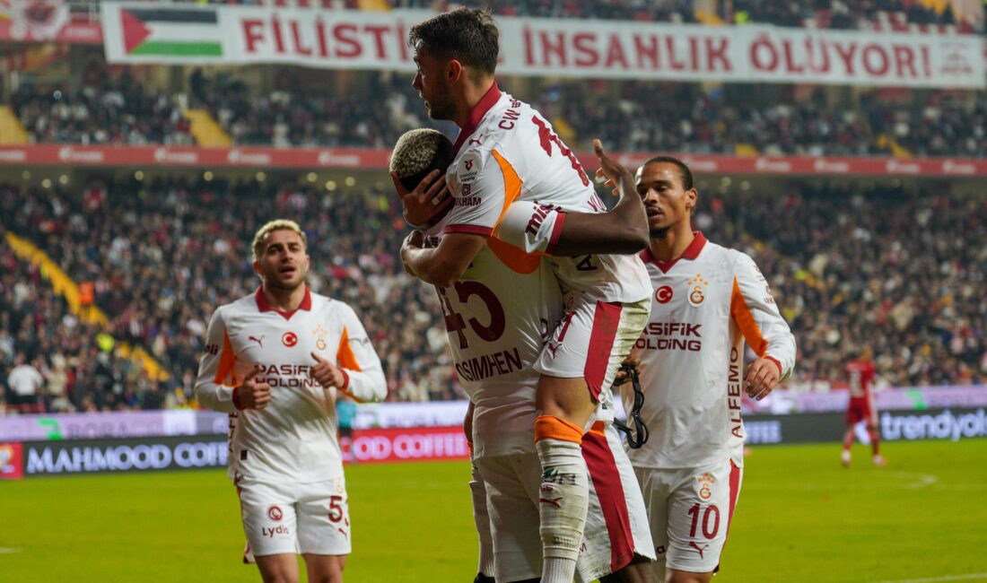 Galatasaray, Hesap.com Antalyaspor’u 4-1 ile Geçti: Önemli Açıklamalar Galatasaray, Trendyol