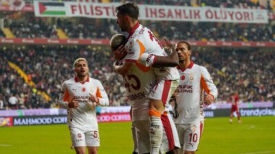Galatasaray, Hesap.com Antalyaspor’u 4-1 ile Geçti: Önemli Açıklamalar Galatasaray, Trendyol