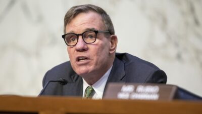 Virginia Sen. Mark Warner Announces Reelection Bid for 2026 Warner’s