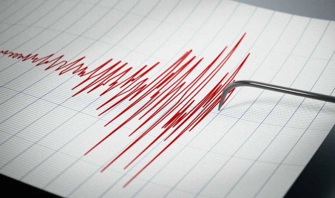 Balıkesir Sındırgı’da 3.8 Büyüklüğünde Deprem Depremin Detayları Bugün saat 15:39’da