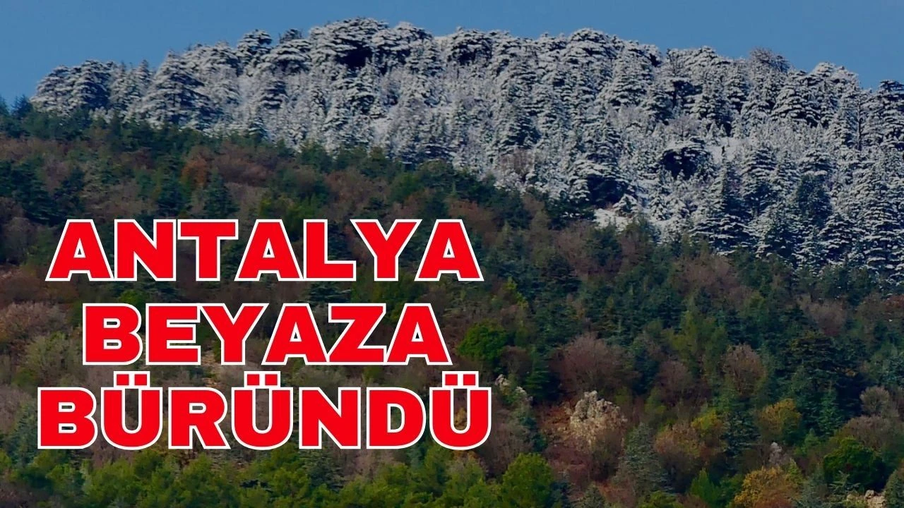 Son Dakika: Antalya'nın Büyüleyici Manzaraları Hakkında Gelişmeler! Son Dakika Antalyanin Buyuleyici Manzaralari Hakkinda Gelismeler