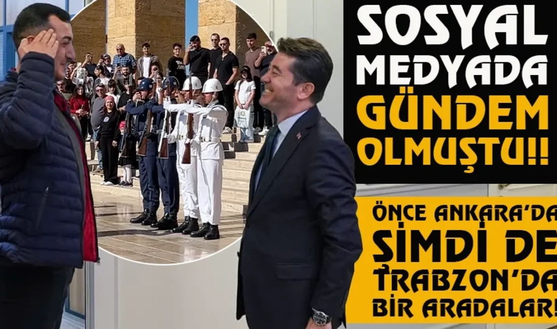 Flaş Gelişme: Kahraman Askerin Anıtkabir Ziyareti ve Ortahisar Belediye Başkanı