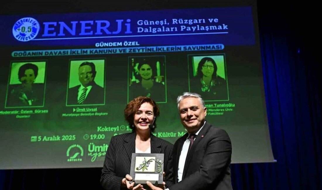 Flaş Gelişme: İklim Değişikliği ve Zeytinliklerin Savunması Üzerine Önemli Çalıştay